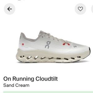 On Running Men's Sneakers Sand Cream